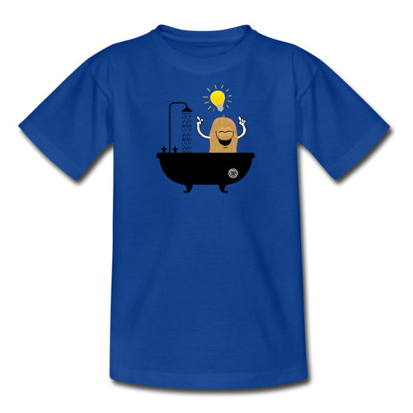 Teen´s T-Shirt - Eureka - royal blue
