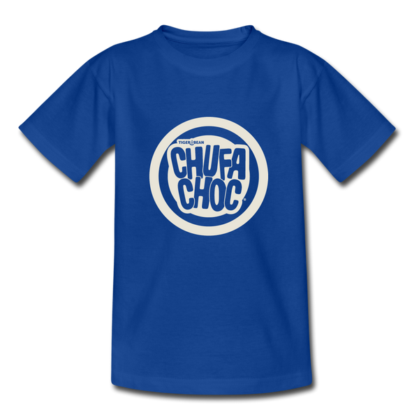 Teenage T-Shirt - ChufaChoc Fans - royal blue