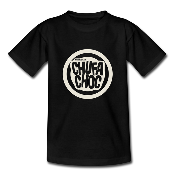 Teenage T-Shirt - ChufaChoc Fans - black