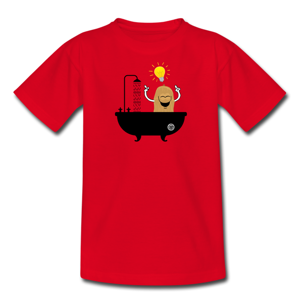 Teen´s T-Shirt - Eureka - red